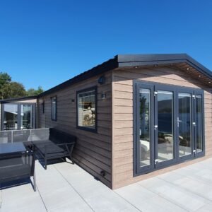 Casa móvil de vacaciones en Husvogner